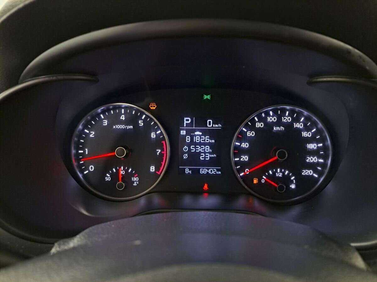 Купить Kia Rio с пробегом. Фото: #10