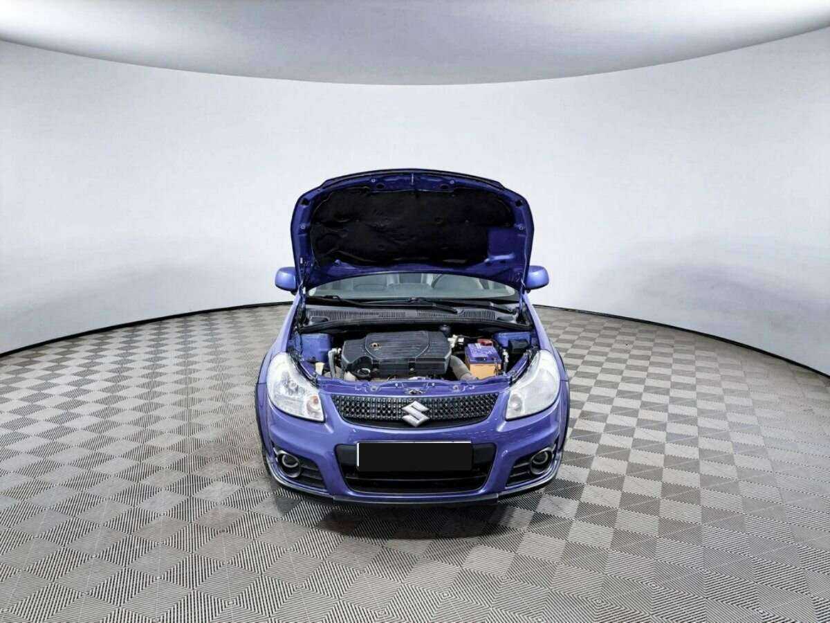 Купить Suzuki SX4 с пробегом. Фото: #8