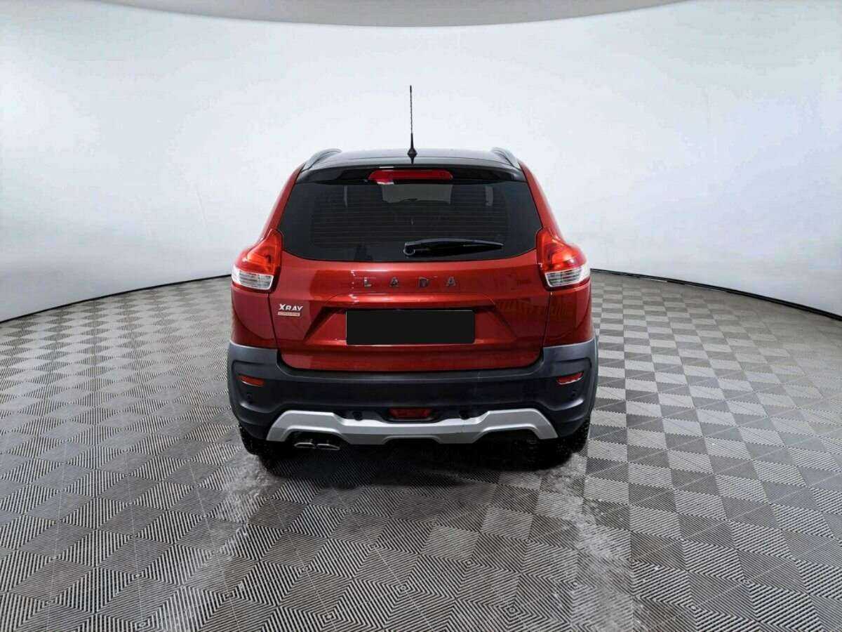 Купить Lada (ВАЗ) XRAY с пробегом. Фото: #5