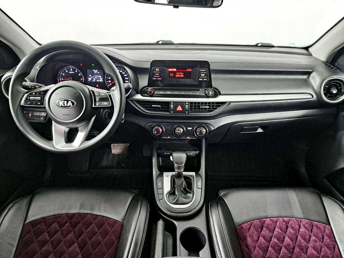 Купить Kia Cerato с пробегом. Фото: #11