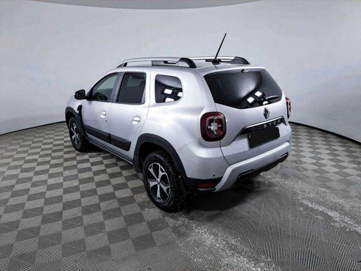 Купить Renault Duster с пробегом. Фото: #6