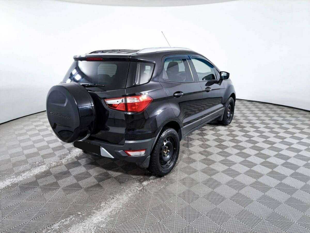 Купить Ford EcoSport с пробегом. Фото: #4