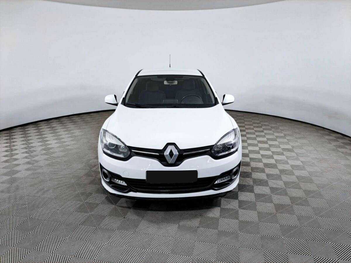 Купить Renault Megane с пробегом. Фото: #1
