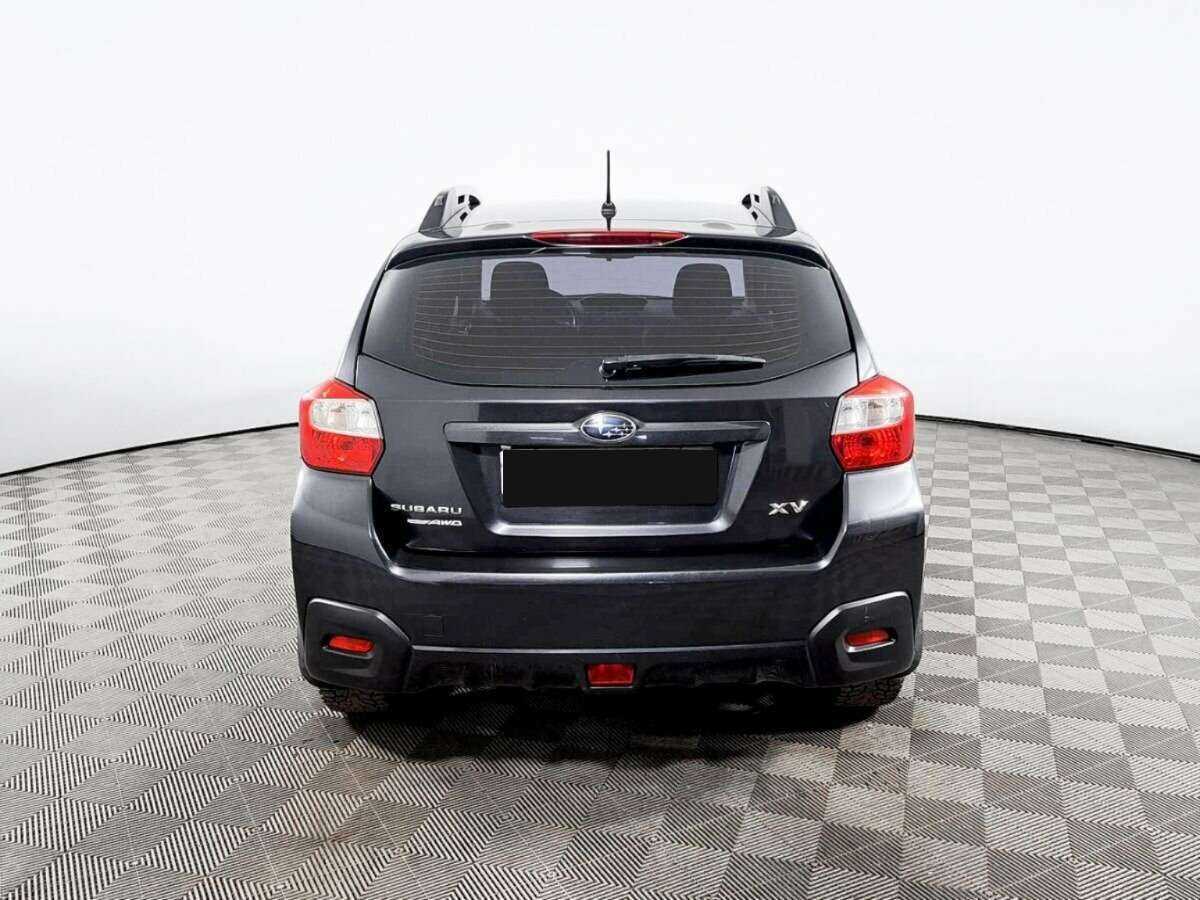 Купить Subaru XV с пробегом. Фото: #4