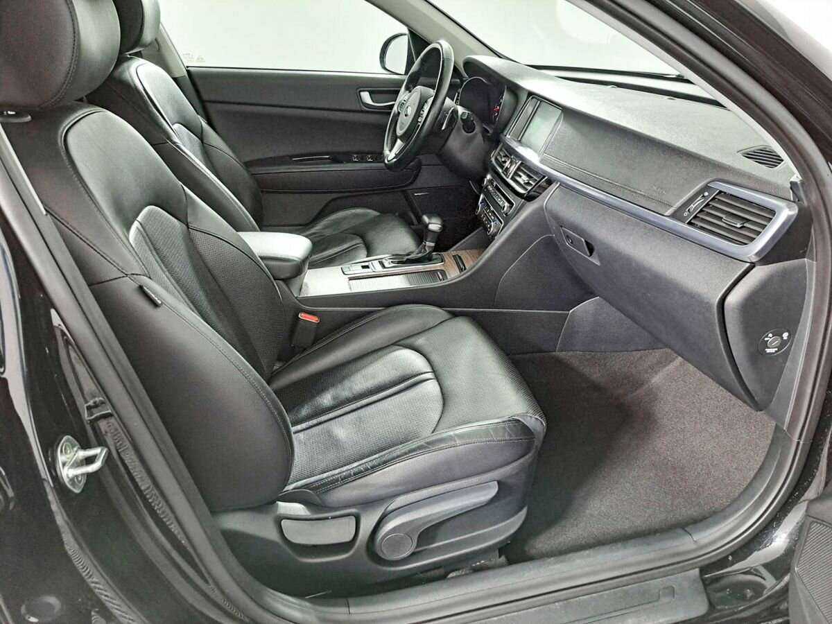 Купить Kia Optima с пробегом. Фото: #10