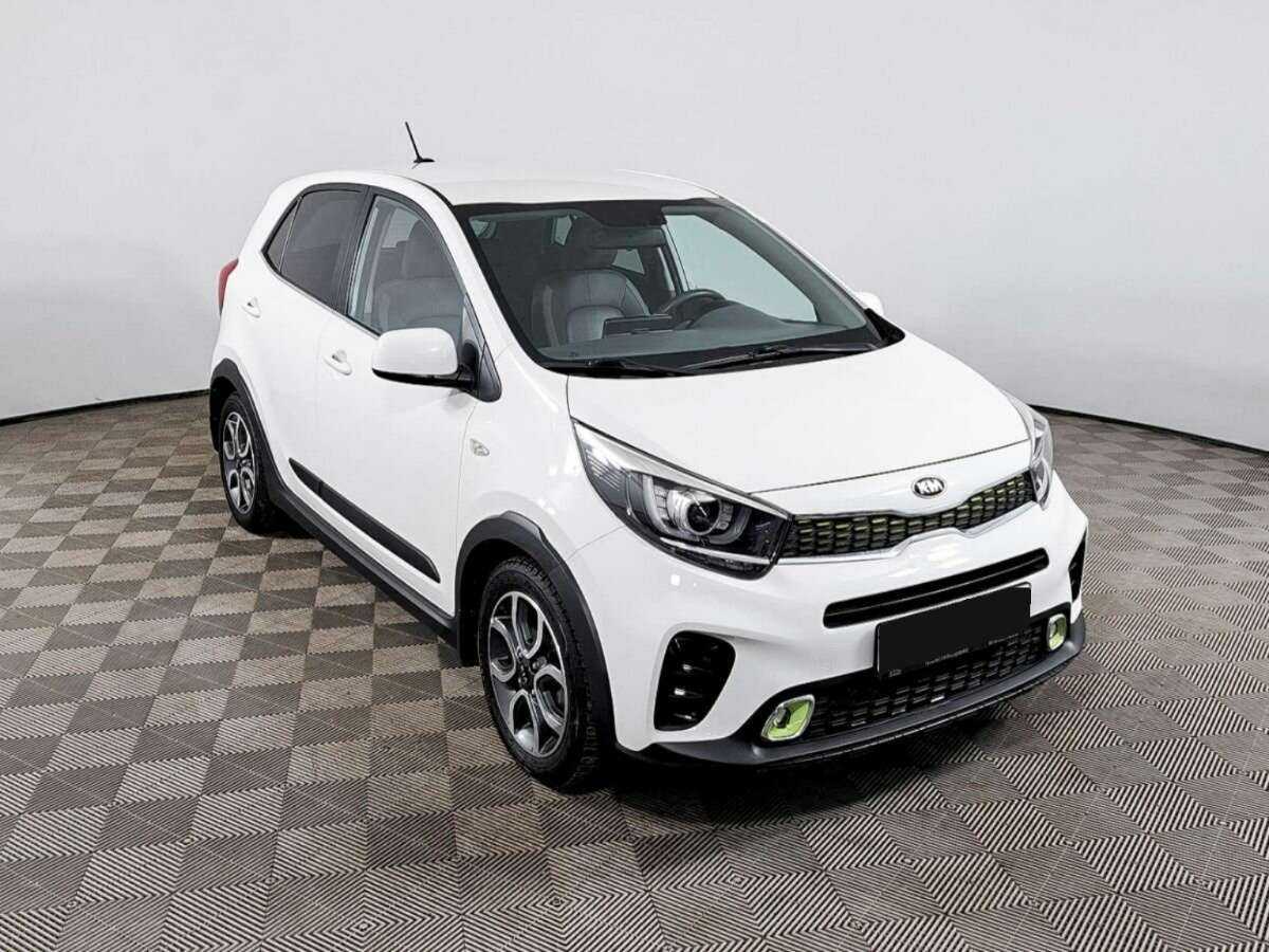 Купить Kia Picanto с пробегом. Фото: #2