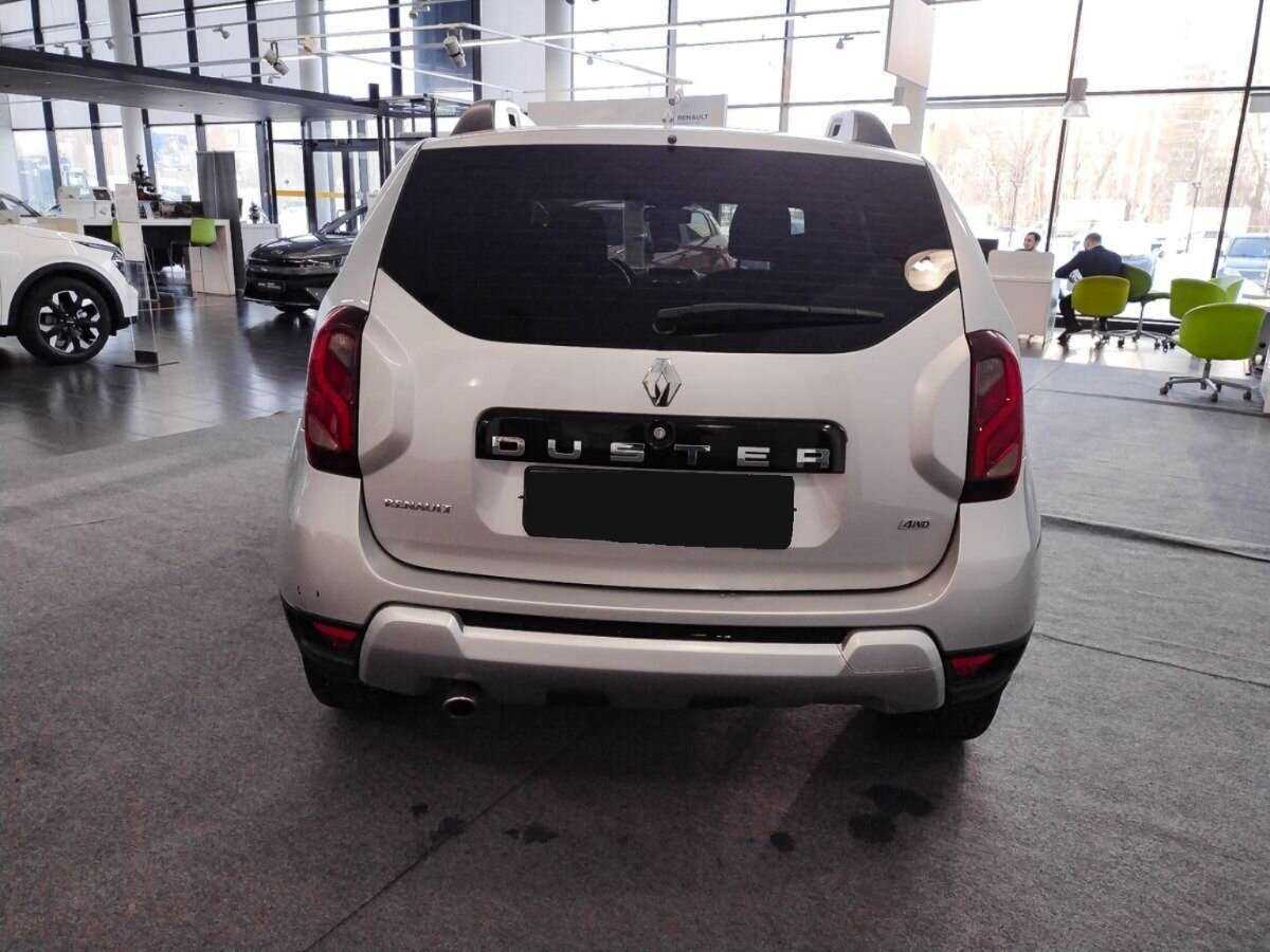 Купить Renault Duster с пробегом. Фото: #4