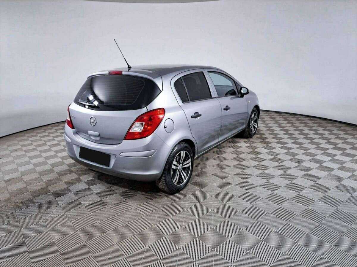 Купить Opel Corsa с пробегом. Фото: #4