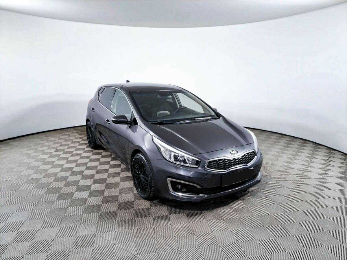 Купить Kia Ceed с пробегом. Фото: #2