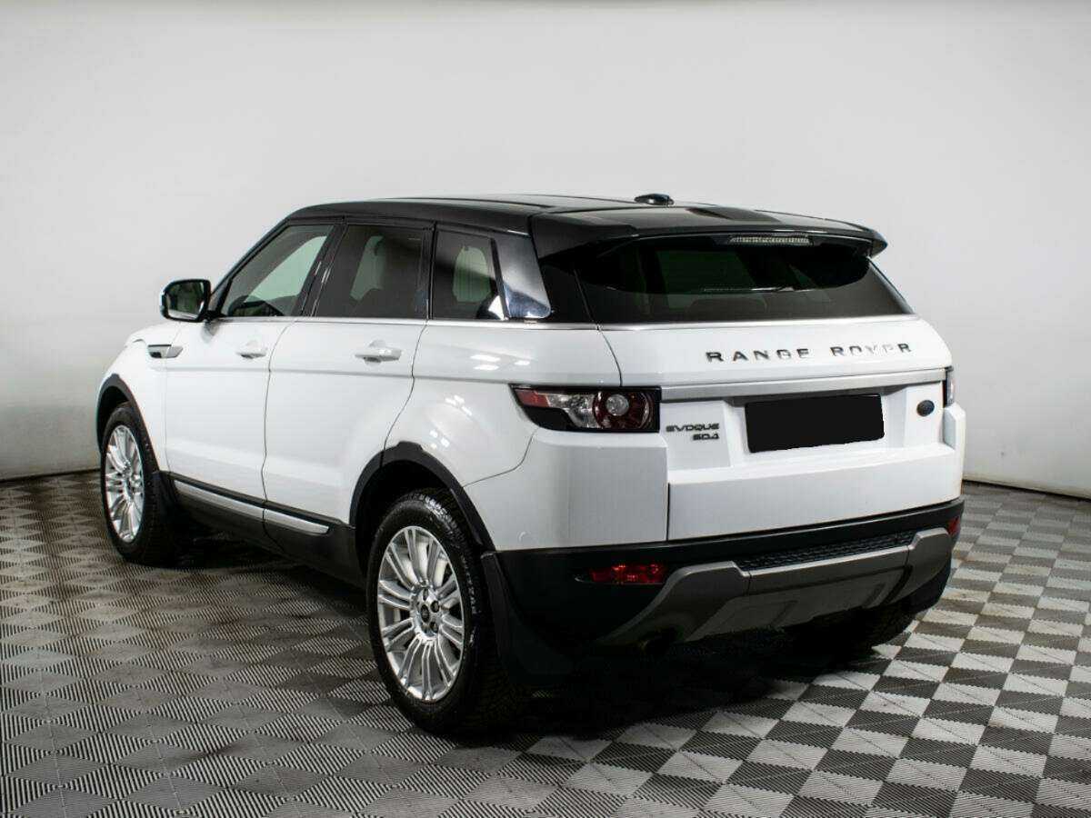 Купить Land Rover Range Rover Evoque с пробегом. Фото: #5