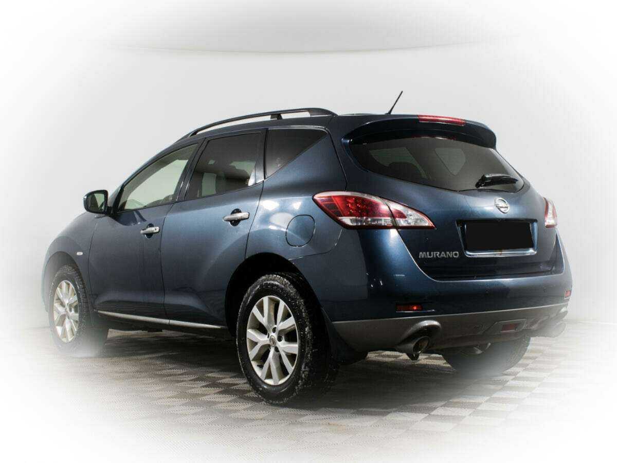 Купить Nissan Murano с пробегом. Фото: #6