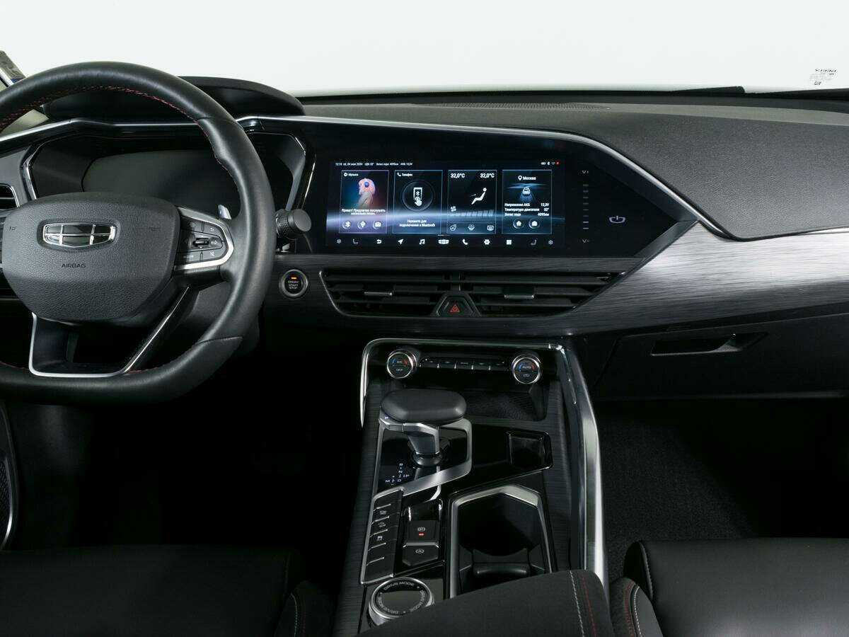 Купить Geely Tugella с пробегом. Фото: #7