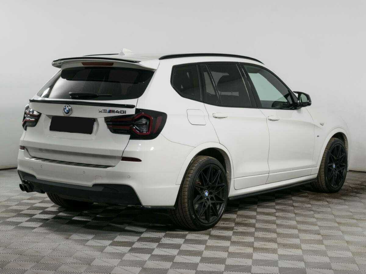 Купить BMW X3 с пробегом. Фото: #3