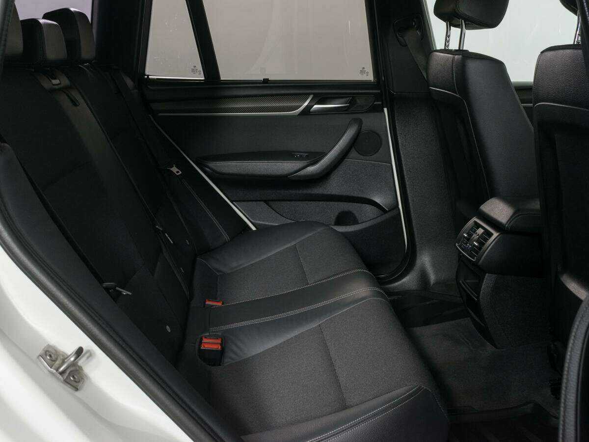 Купить BMW X3 с пробегом. Фото: #12
