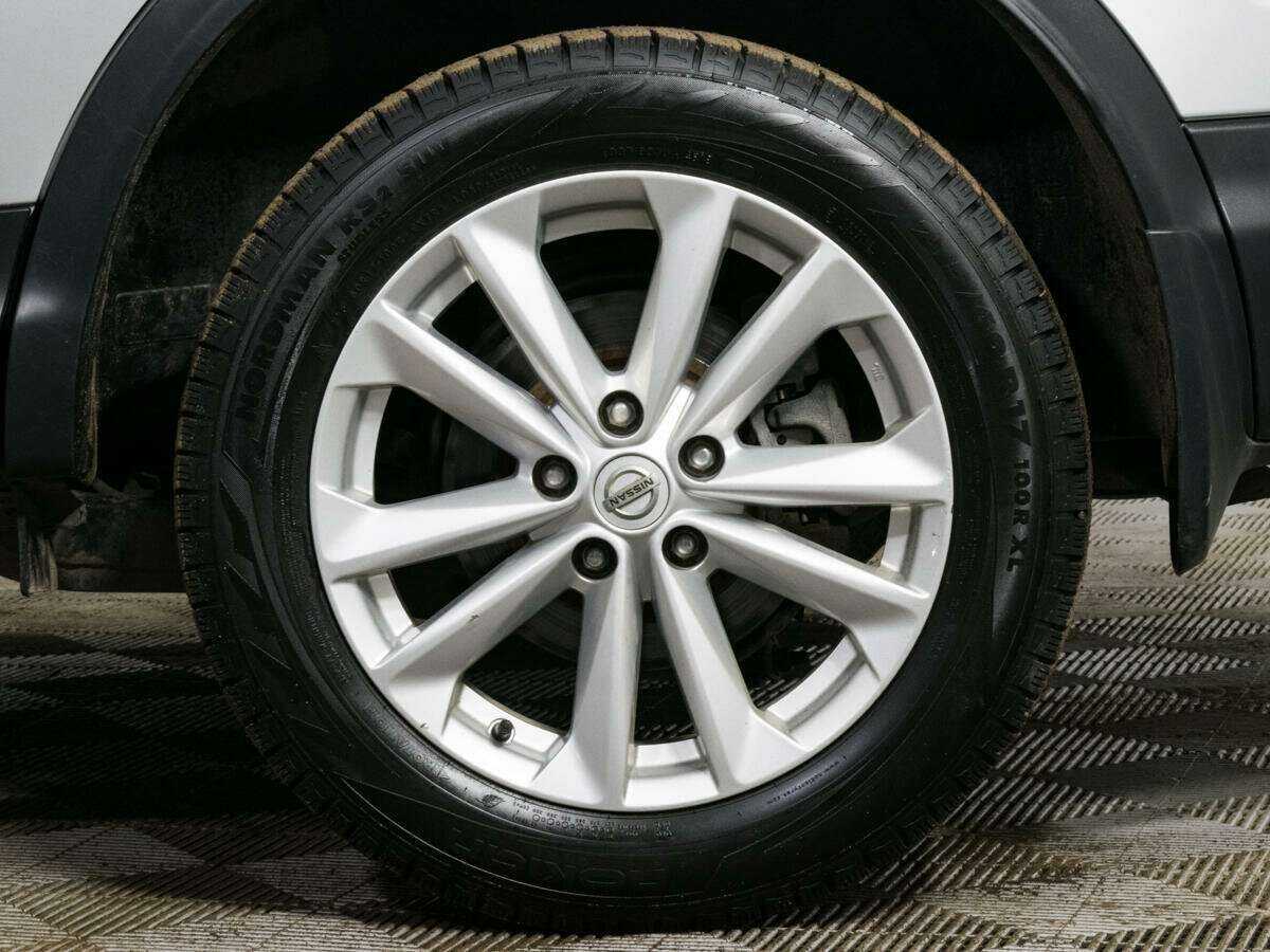 Купить Nissan Qashqai с пробегом. Фото: #16