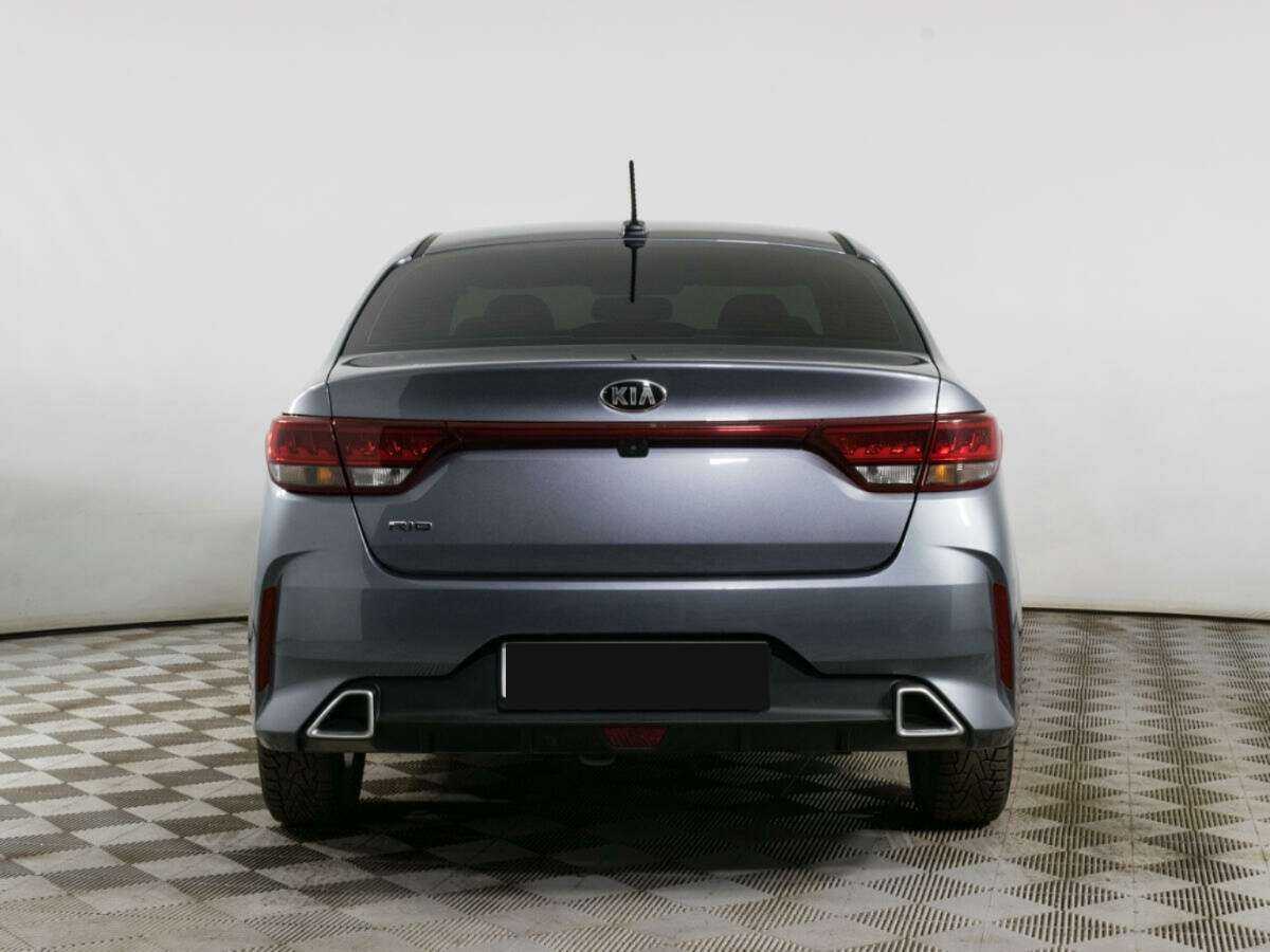 Купить Kia Rio с пробегом. Фото: #5