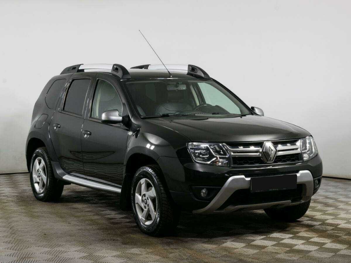 Купить Renault Duster с пробегом. Фото: #2