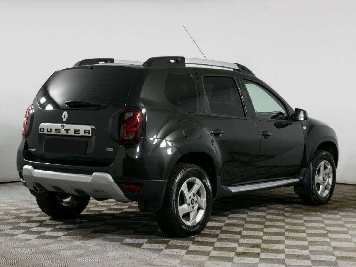 Купить Renault Duster с пробегом. Фото: #4