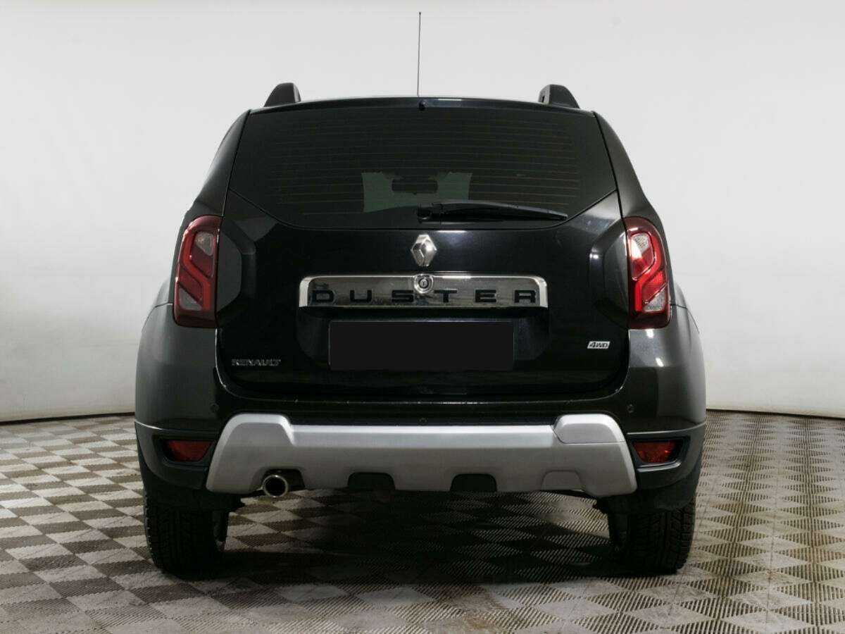 Купить Renault Duster с пробегом. Фото: #5