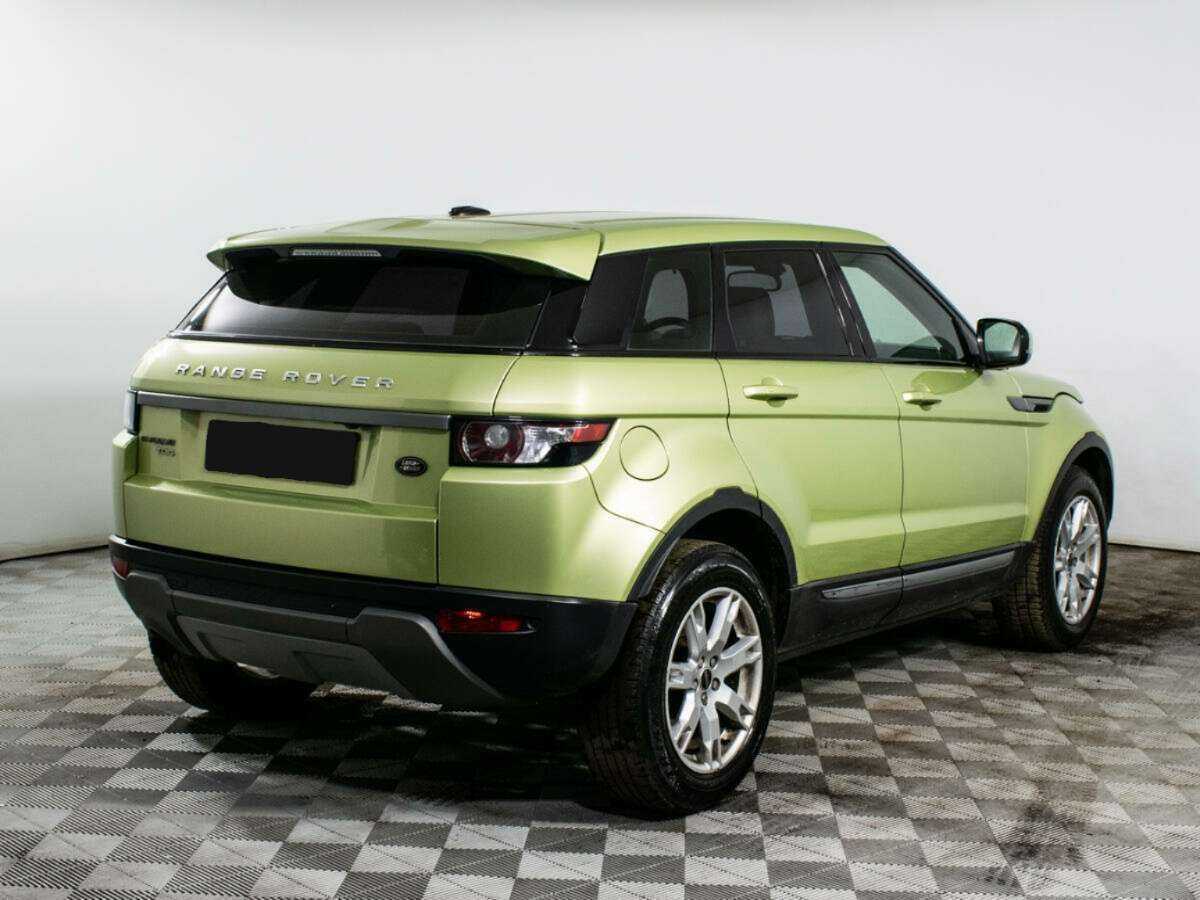 Купить Land Rover Range Rover Evoque с пробегом. Фото: #3