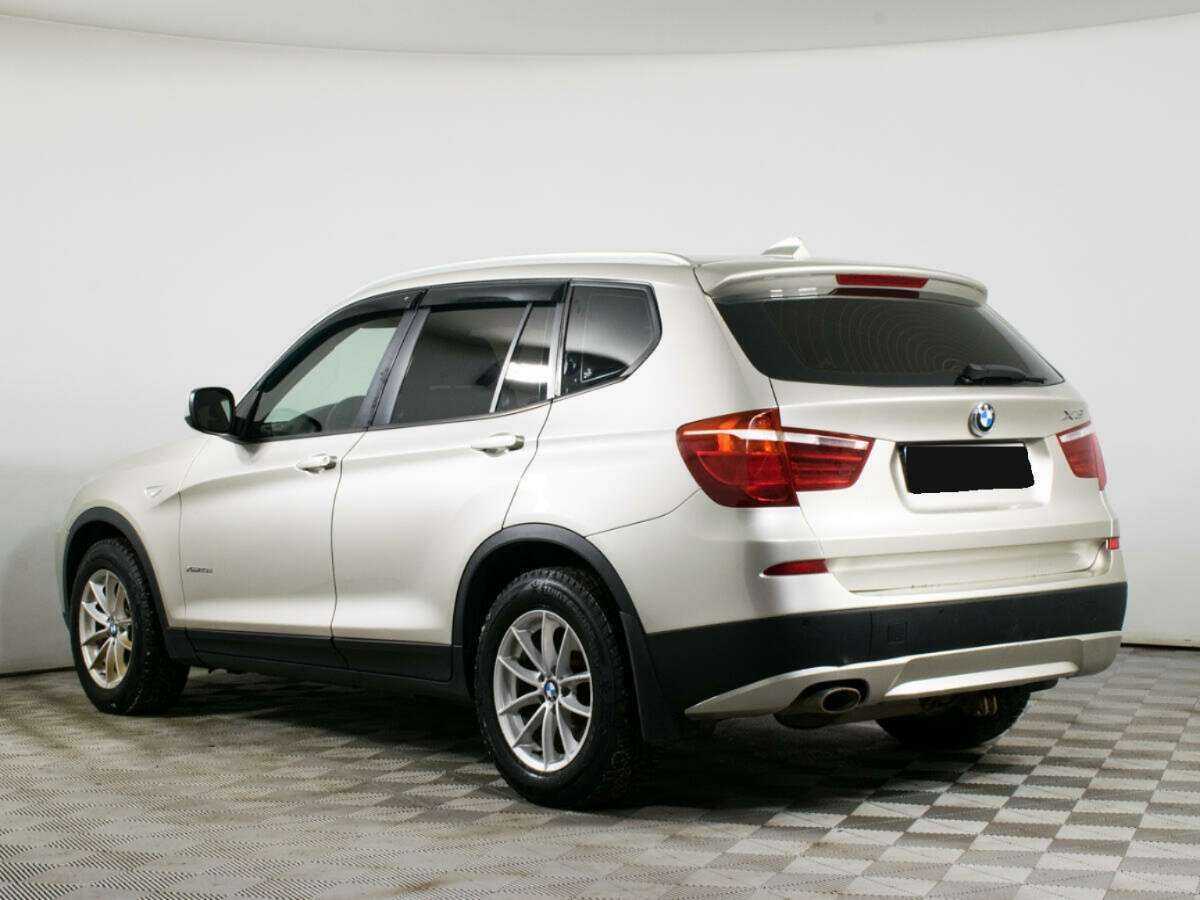 Купить BMW X3 с пробегом. Фото: #6