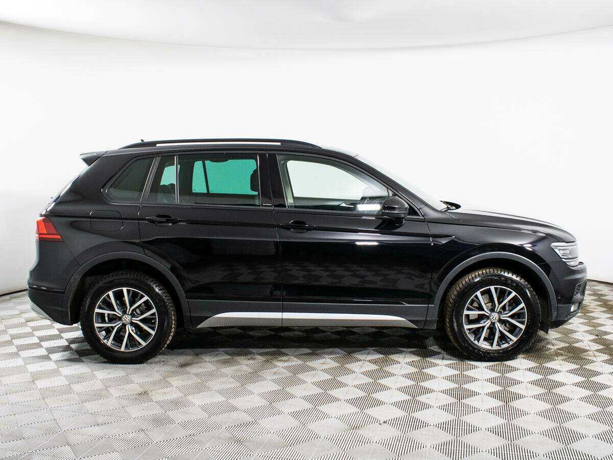 Купить Volkswagen Tiguan с пробегом. Фото: #3