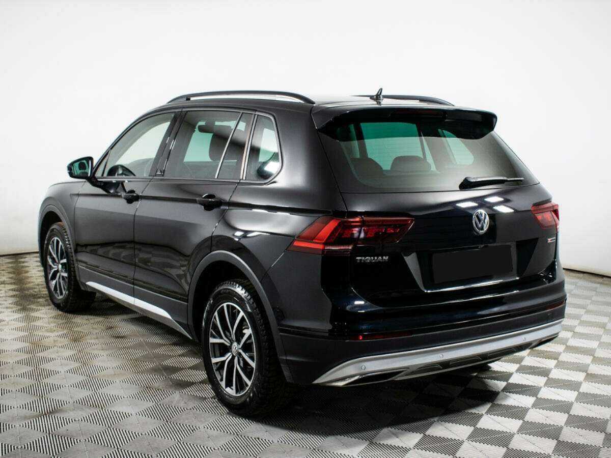 Купить Volkswagen Tiguan с пробегом. Фото: #6