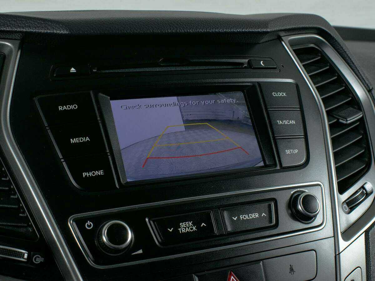 Купить Hyundai Santa Fe с пробегом. Фото: #13