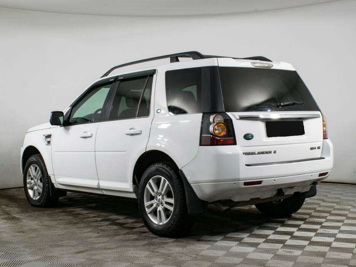 Купить Land Rover Freelander с пробегом. Фото: #5