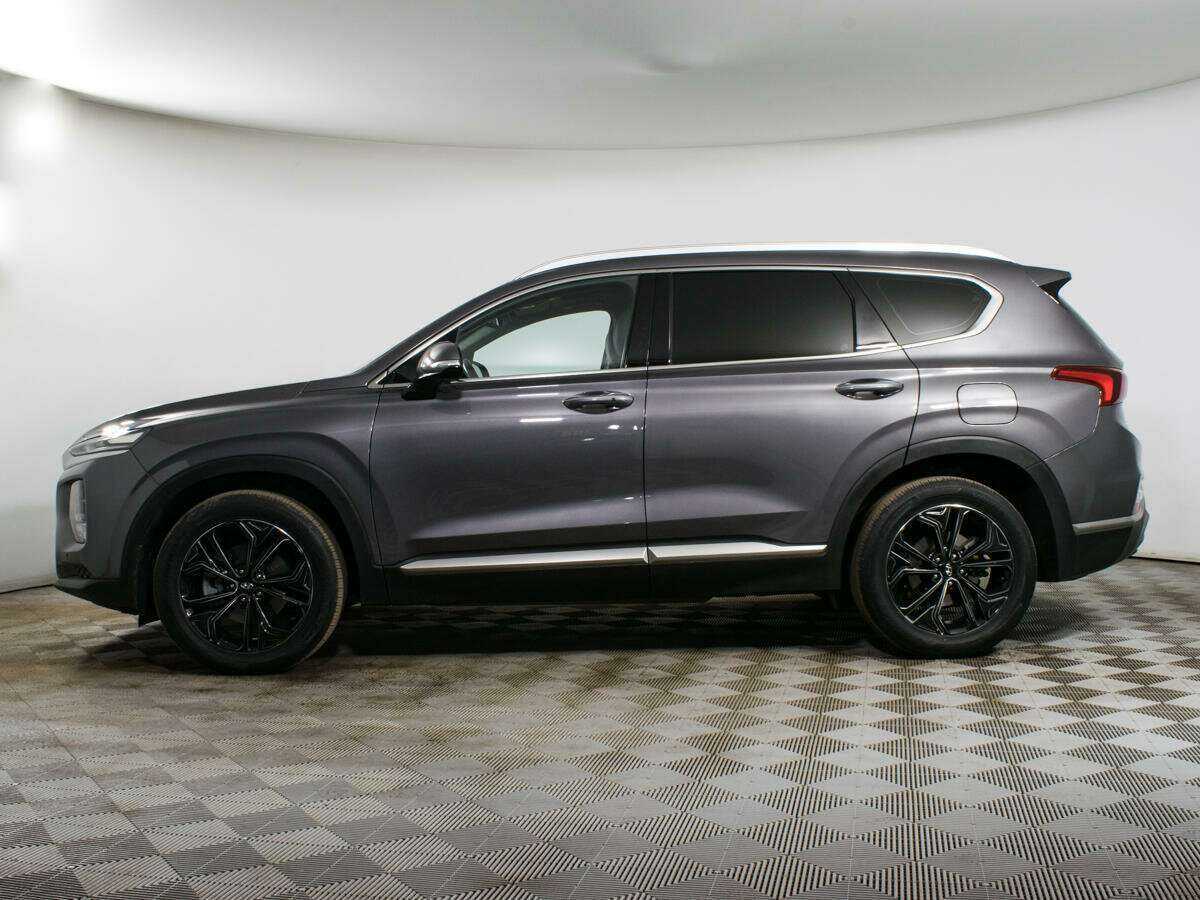 Купить Hyundai Santa Fe с пробегом. Фото: #7