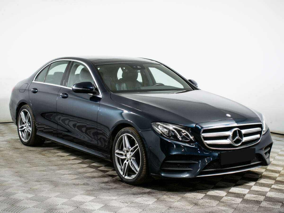 Купить Mercedes-Benz E-Класс с пробегом. Фото: #2