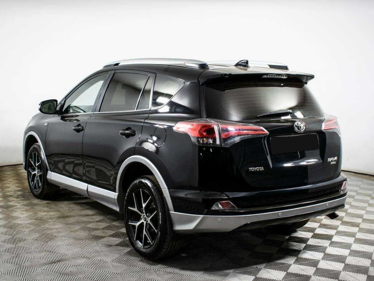 Купить Toyota RAV4 с пробегом. Фото: #5
