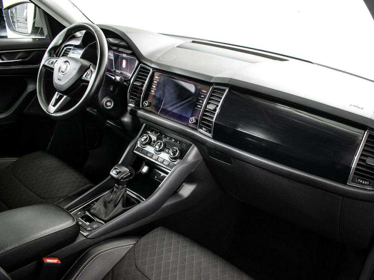 Купить Skoda Kodiaq с пробегом. Фото: #9