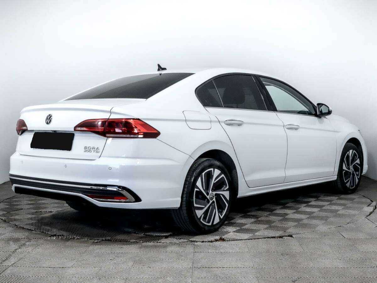Купить Volkswagen Bora с пробегом. Фото: #3