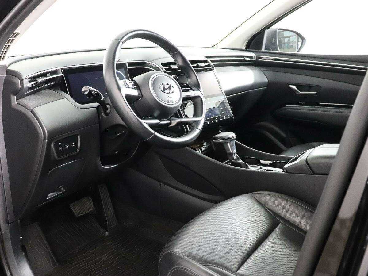 Купить Hyundai Tucson с пробегом. Фото: #7