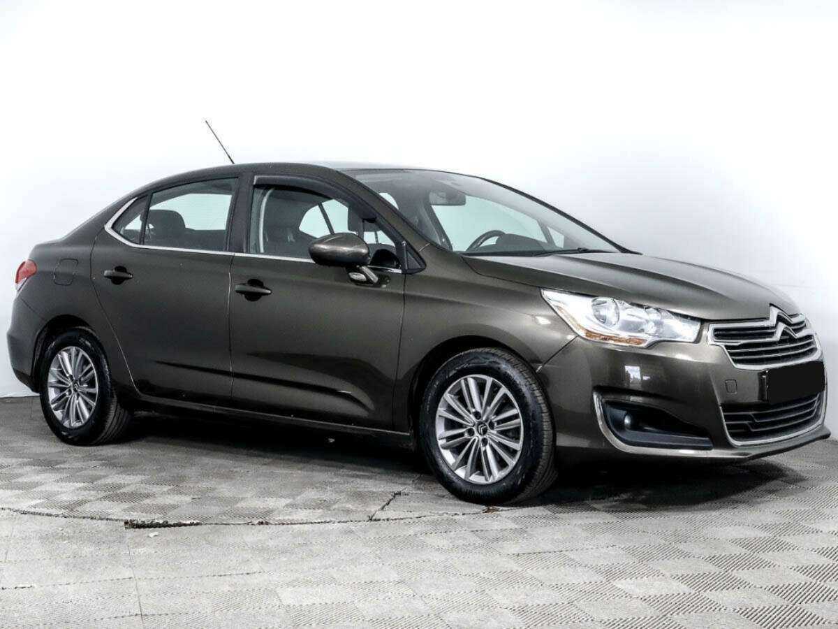 Купить Citroen C4 с пробегом. Фото: #2
