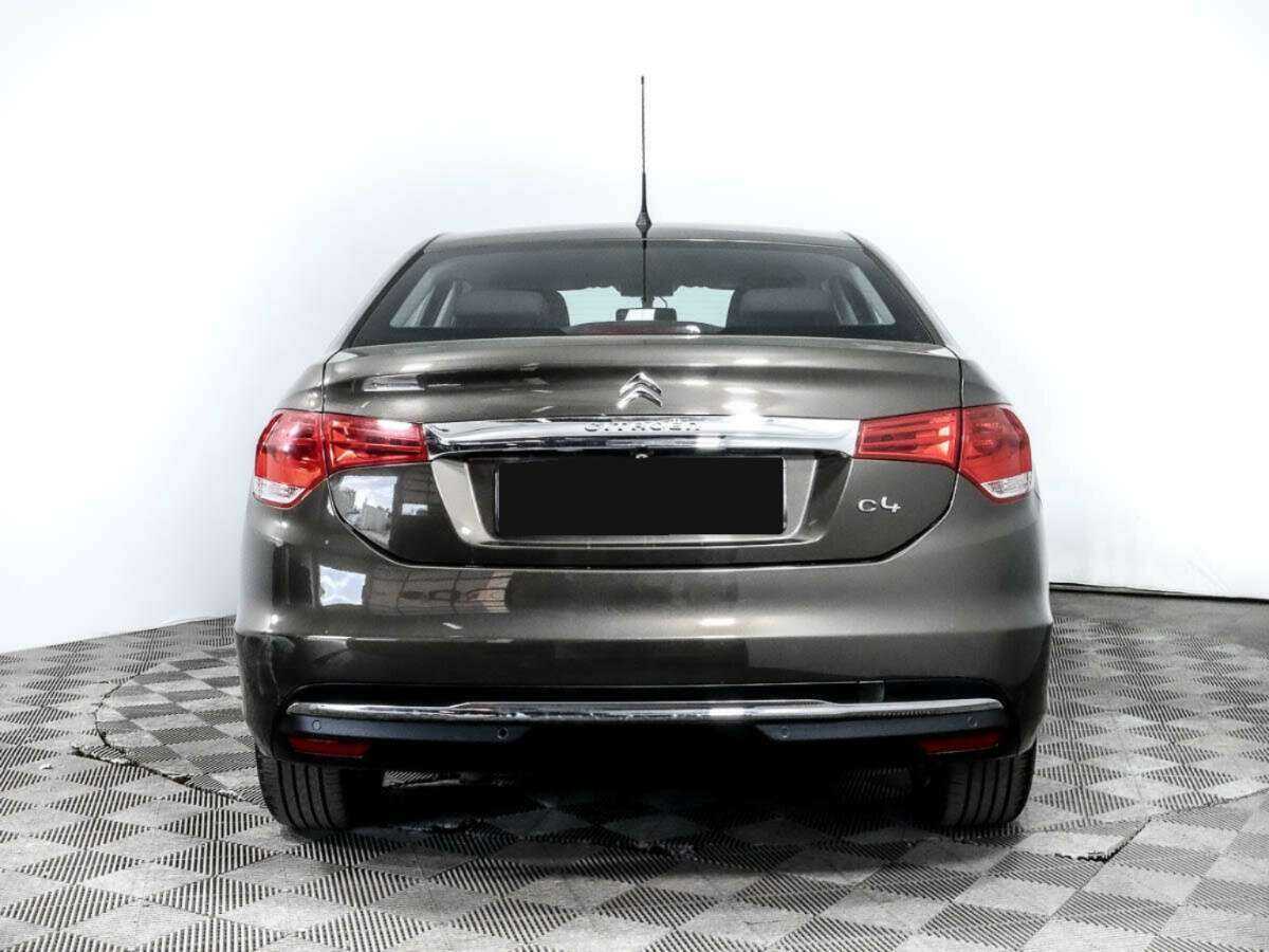Купить Citroen C4 с пробегом. Фото: #4