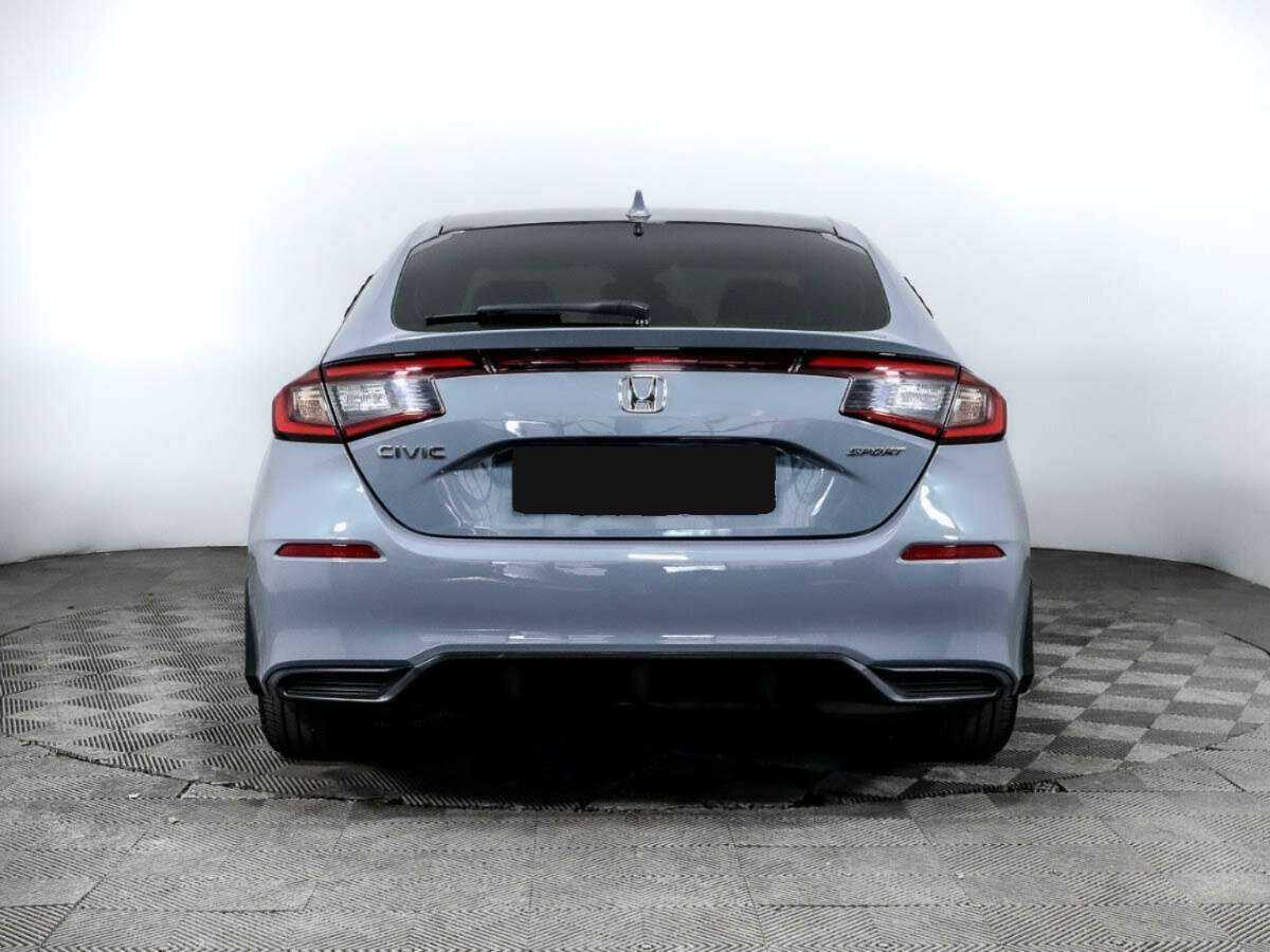 Купить Honda Civic с пробегом. Фото: #4