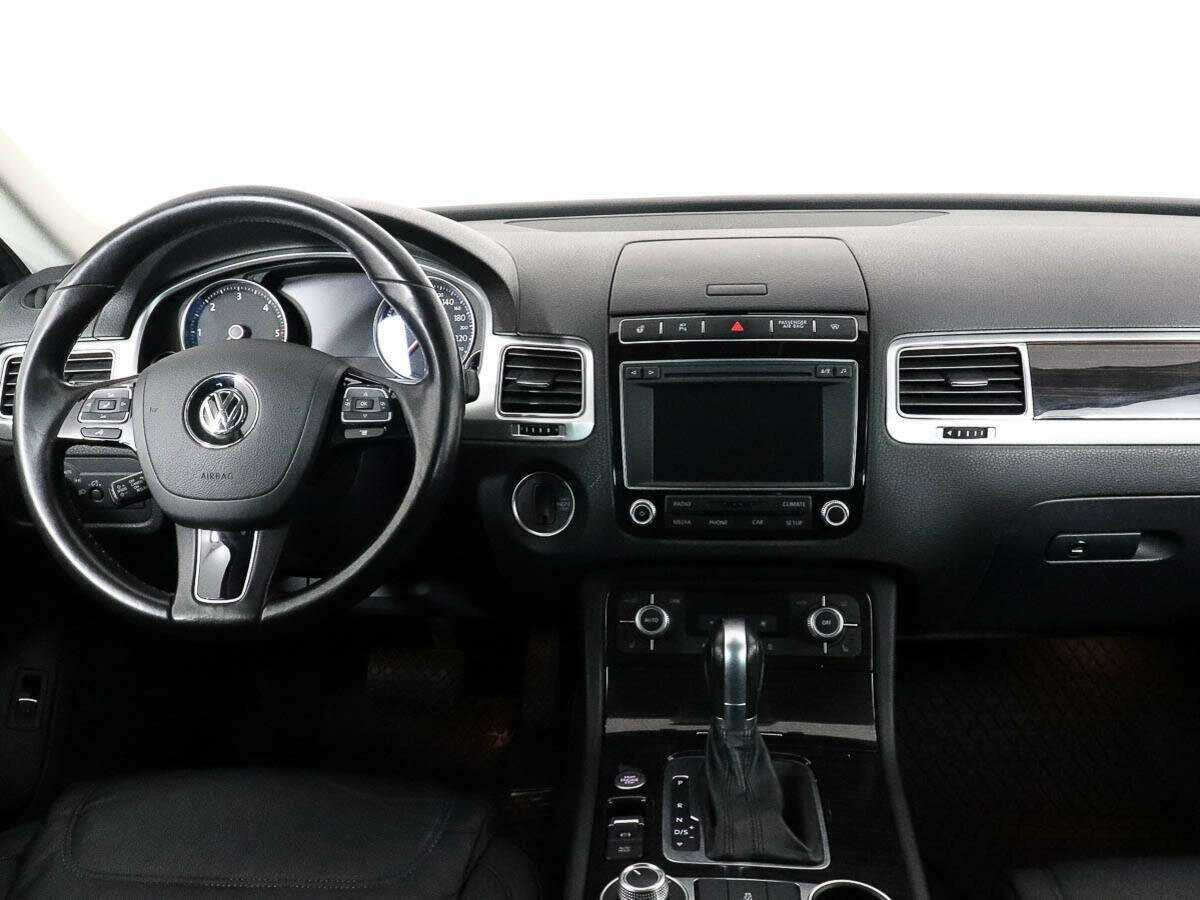 Купить Volkswagen Touareg с пробегом. Фото: #8