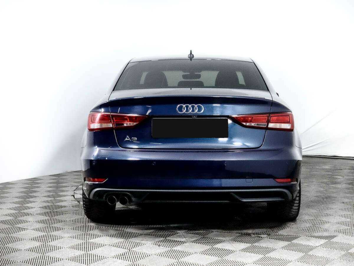 Купить Audi A3 с пробегом. Фото: #4