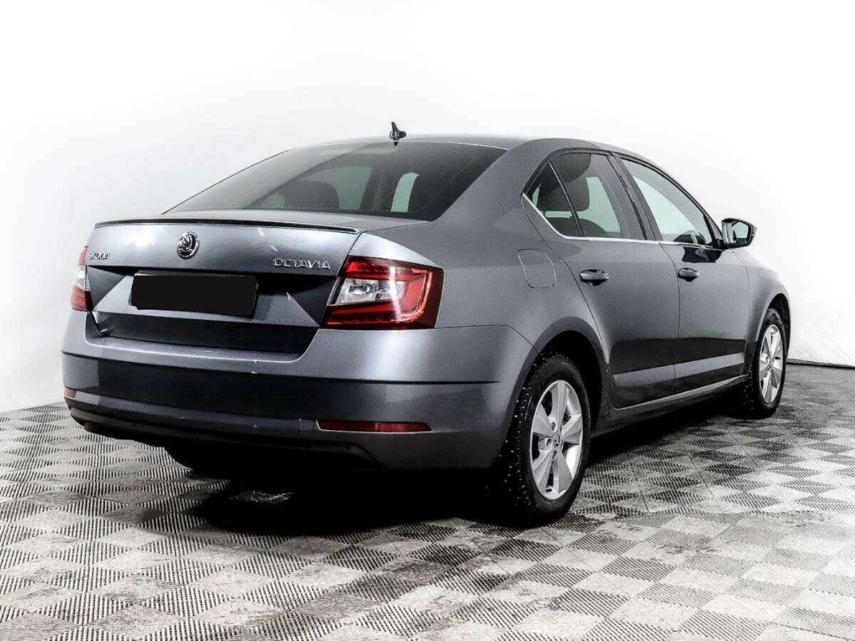 Купить Skoda Octavia с пробегом. Фото: #3