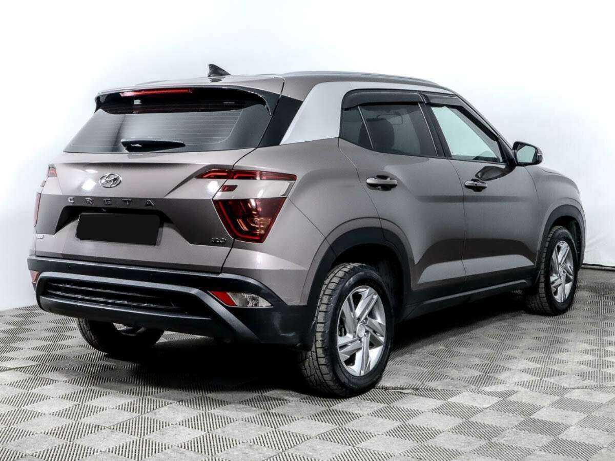 Купить Hyundai Creta с пробегом. Фото: #3