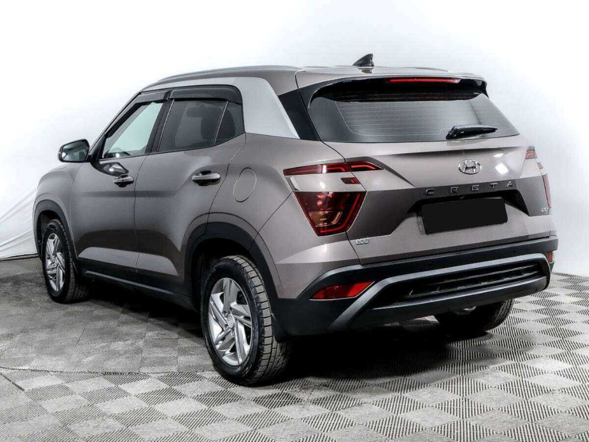 Купить Hyundai Creta с пробегом. Фото: #4