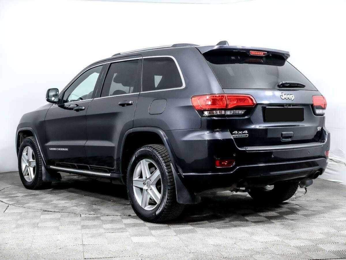 Купить Jeep Grand Cherokee с пробегом. Фото: #5