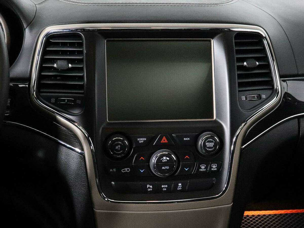 Купить Jeep Grand Cherokee с пробегом. Фото: #10