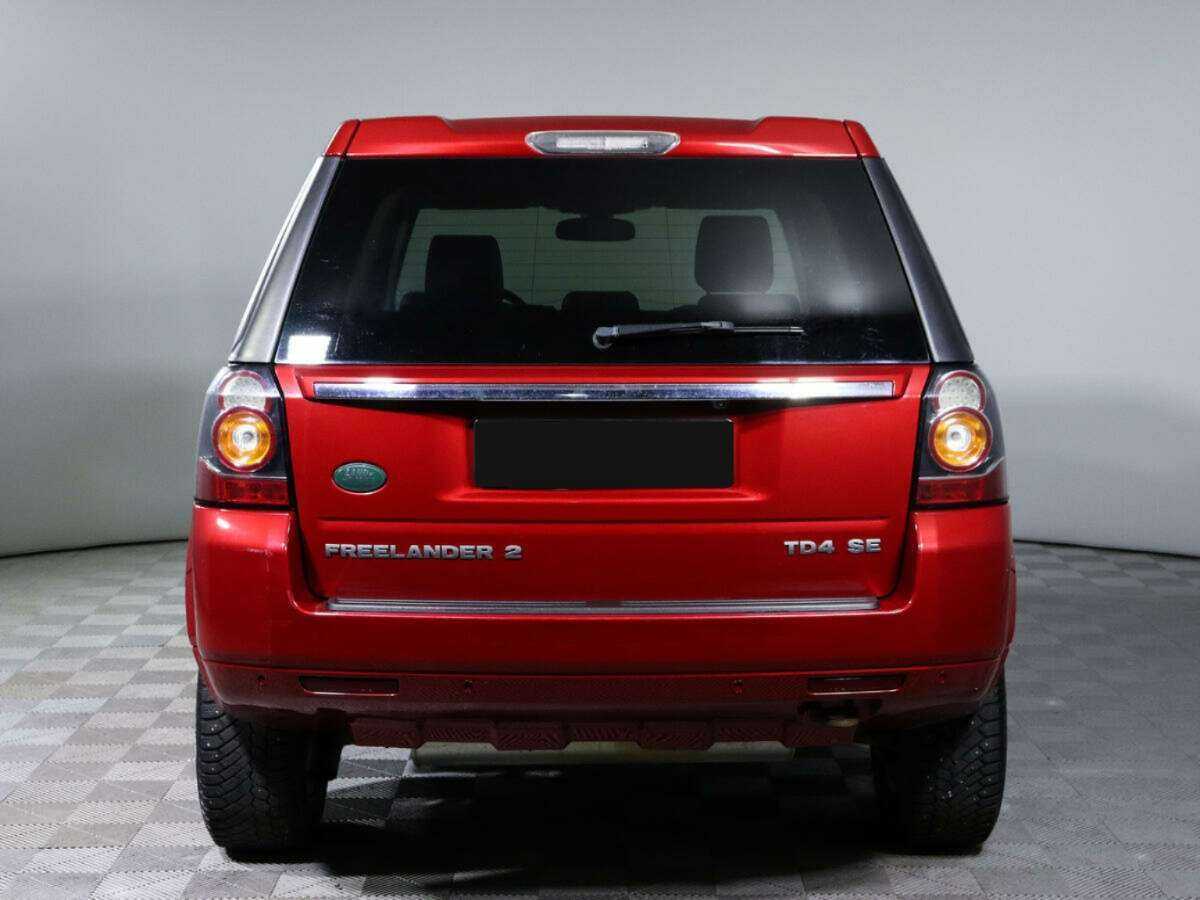 Купить Land Rover Freelander с пробегом. Фото: #4