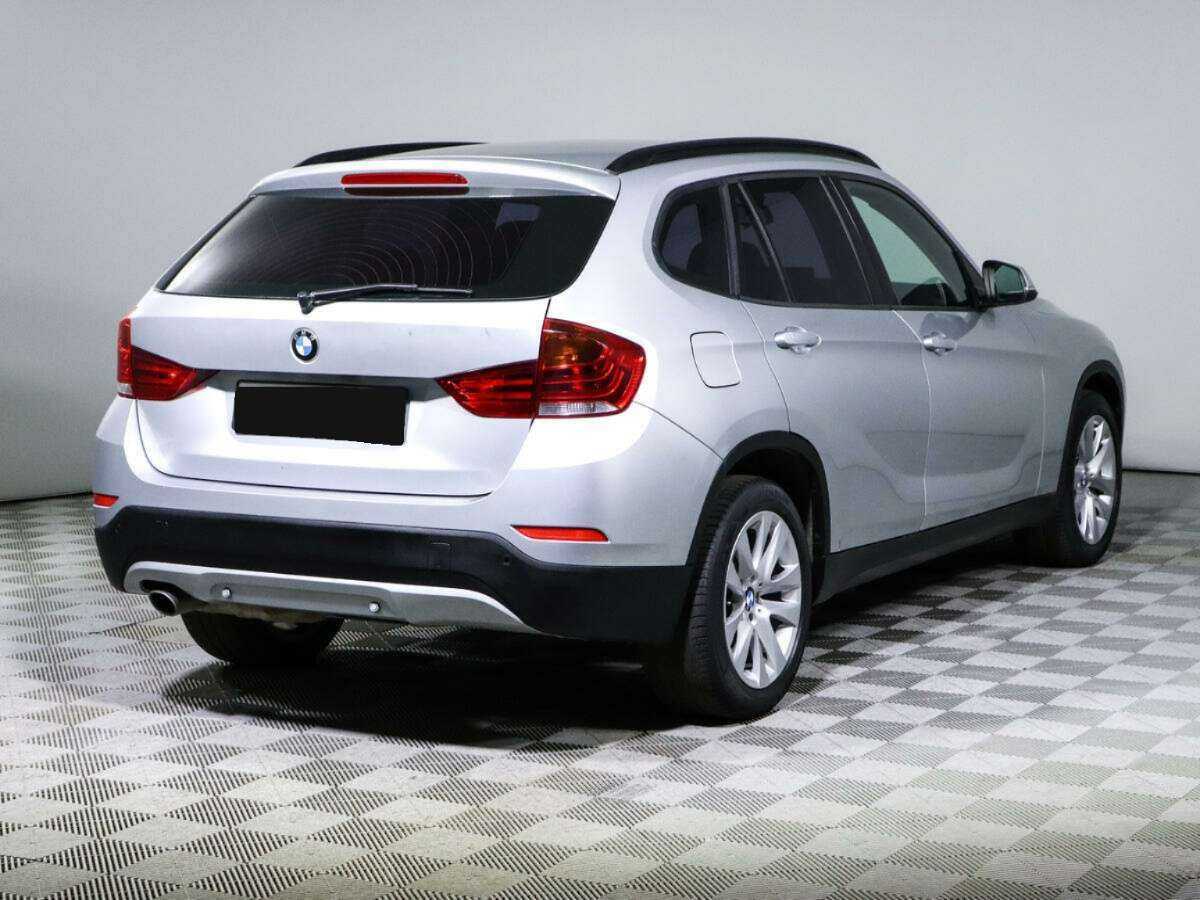 Купить BMW X1 с пробегом. Фото: #4