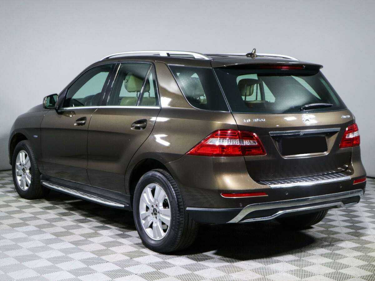 Купить Mercedes-Benz M-Класс с пробегом. Фото: #5