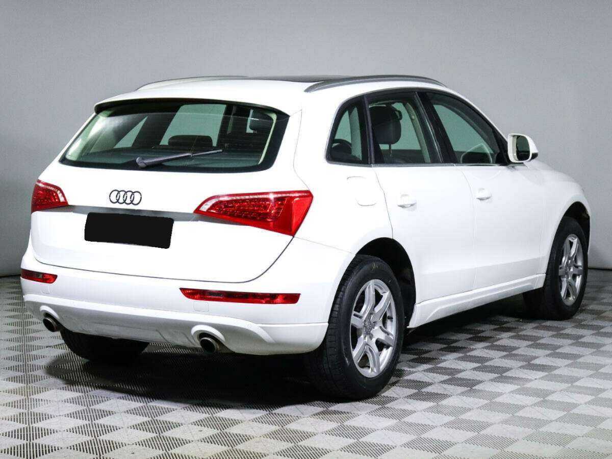 Купить Audi Q5 с пробегом. Фото: #4