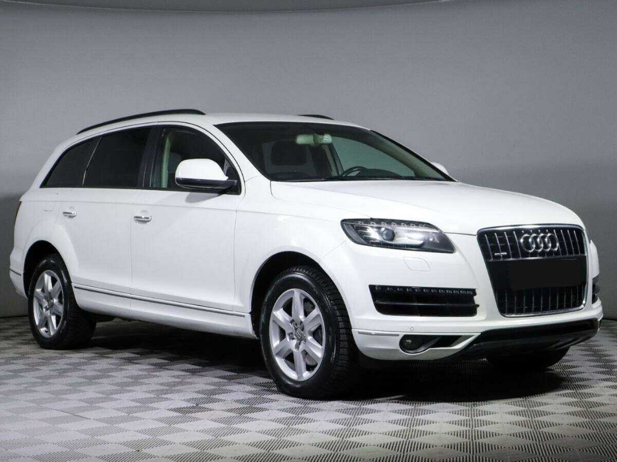 Купить Audi Q7 с пробегом. Фото: #2